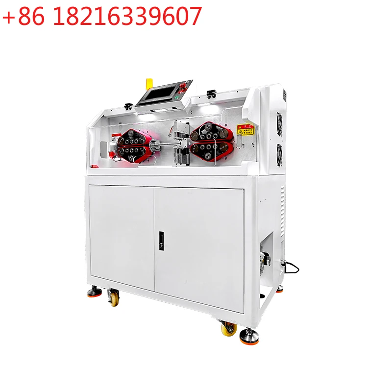 

Automatic sheathed wire inner and outer stripping machine Sheathed cable computer stripping machine