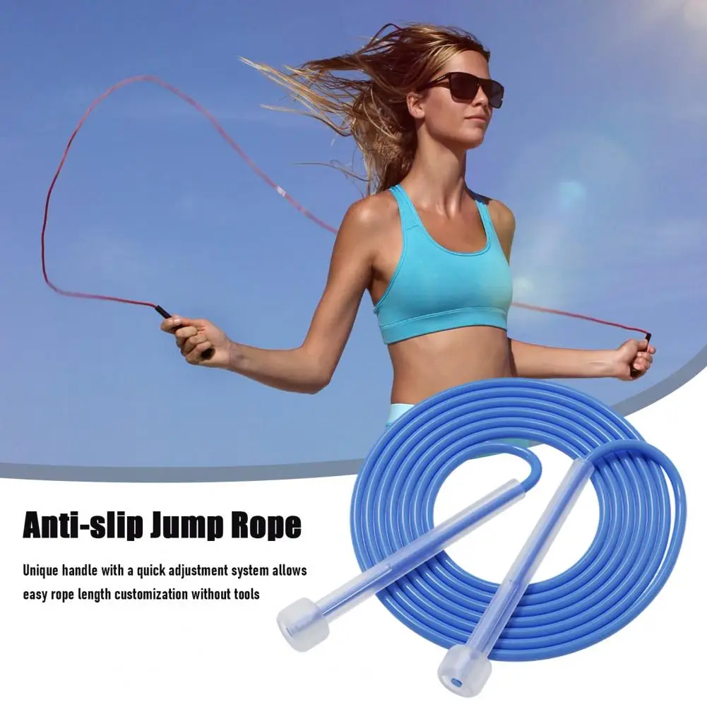 New Speed Rope Professional Men Women Gym 300CM PVC Jumping Skipping Rope Adjustable Fitness Equipment Muscle Boxing Training