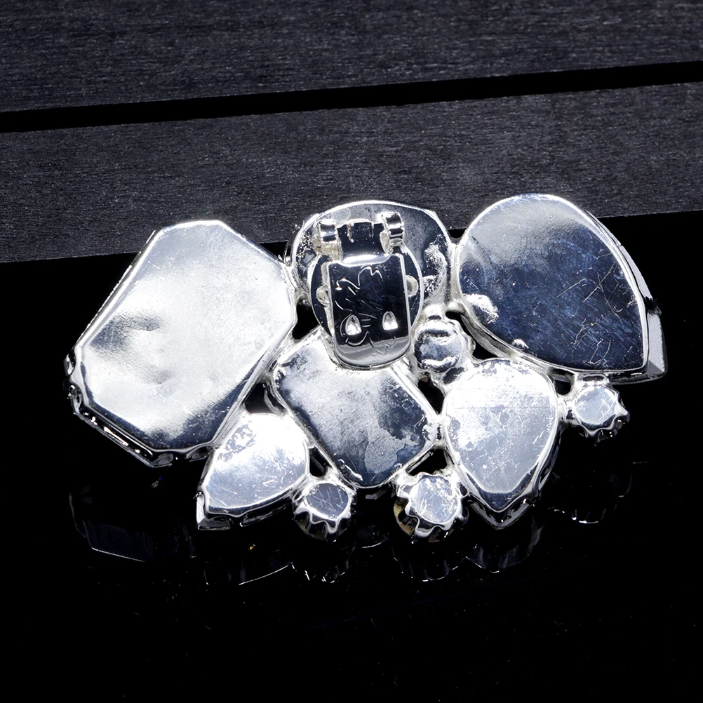 

Wedding Shoes Accessories Sparkly Crystal Clips Slipper Rhinestone Buckle Fashion
