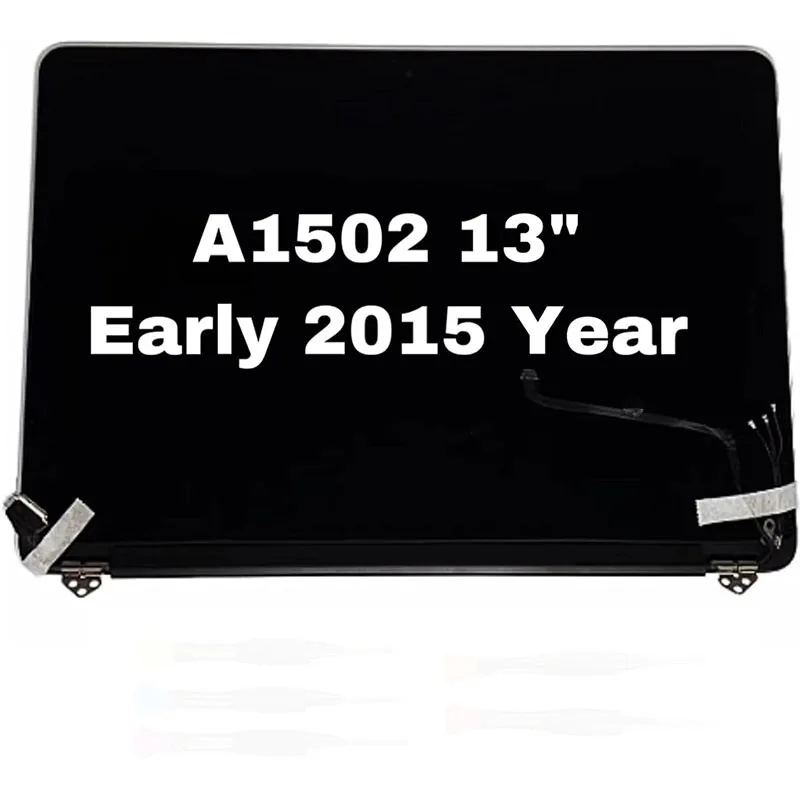 

Replacement LCD LED Display Screen Assembly Repair Part 661-02360 for MacBook Pro Retina 13" A1502 Early 2015 Display Full