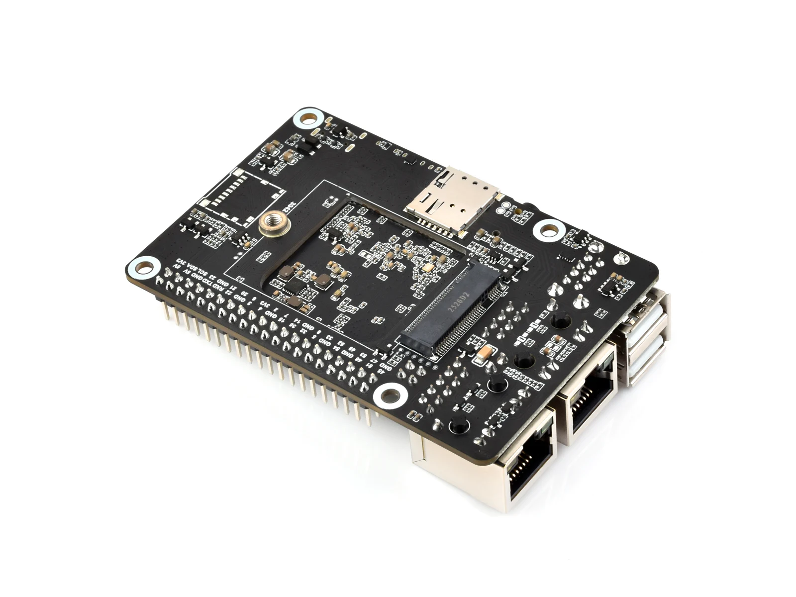 Luckfox Lyra Pi Linux Micro Board Core3506 Triple Core ARM Cortex A7 Development Kit with WiFi