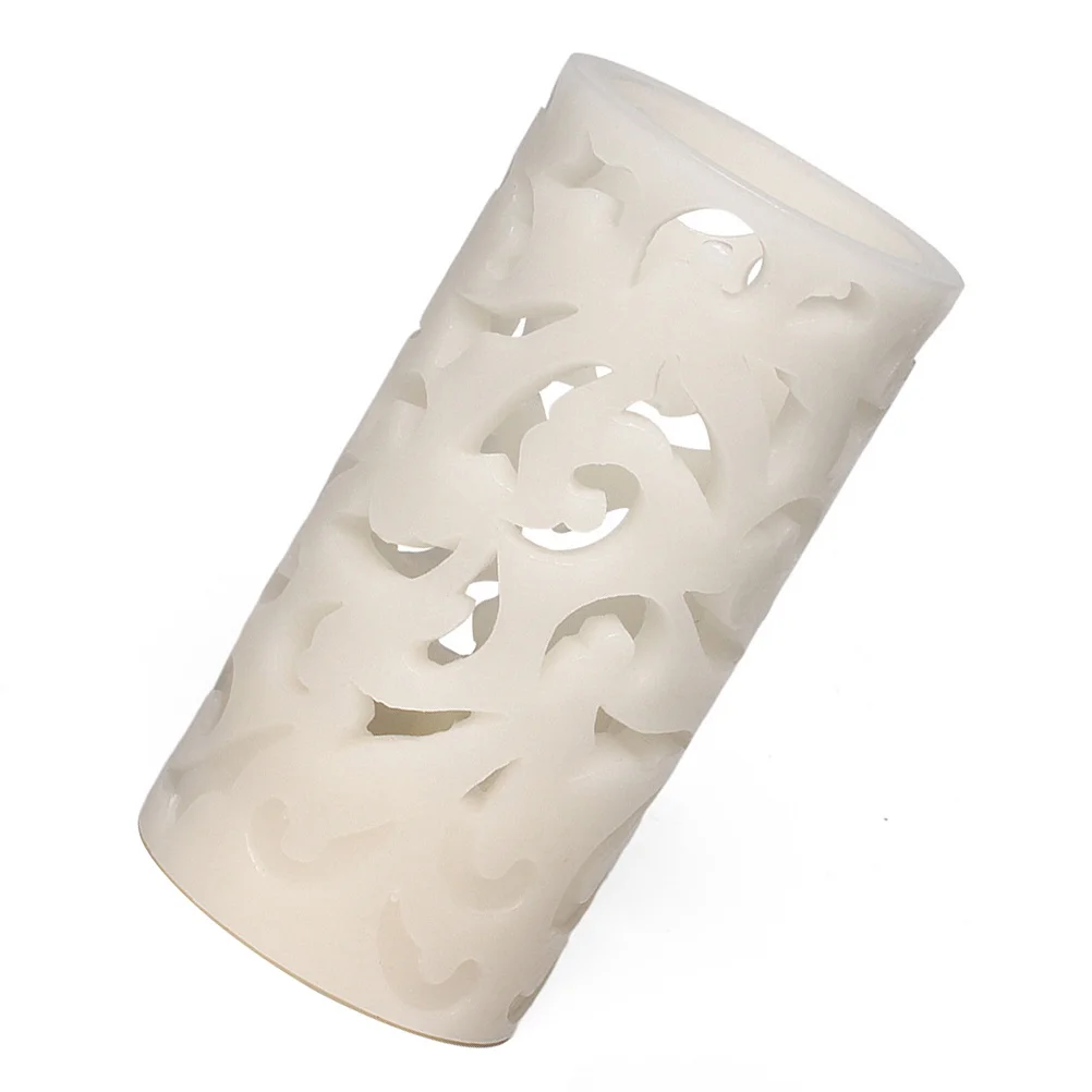 الإلكترونية جوفاء ضوء Led مصباح عديمة اللهب لتزيين حفلات الزفاف ديكور الضوء الكهربائي #6