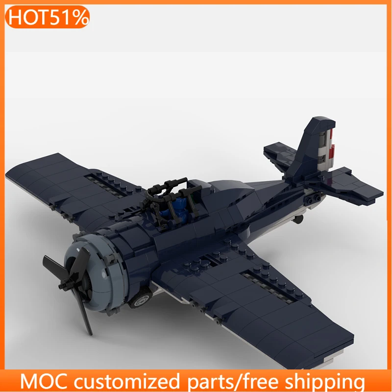 

552 детали: Набор для сборки модульной модели основного истребителя на базе авианосца (MOC), конструктор DIY, игрушка для мальчиков, подарок на день рождения