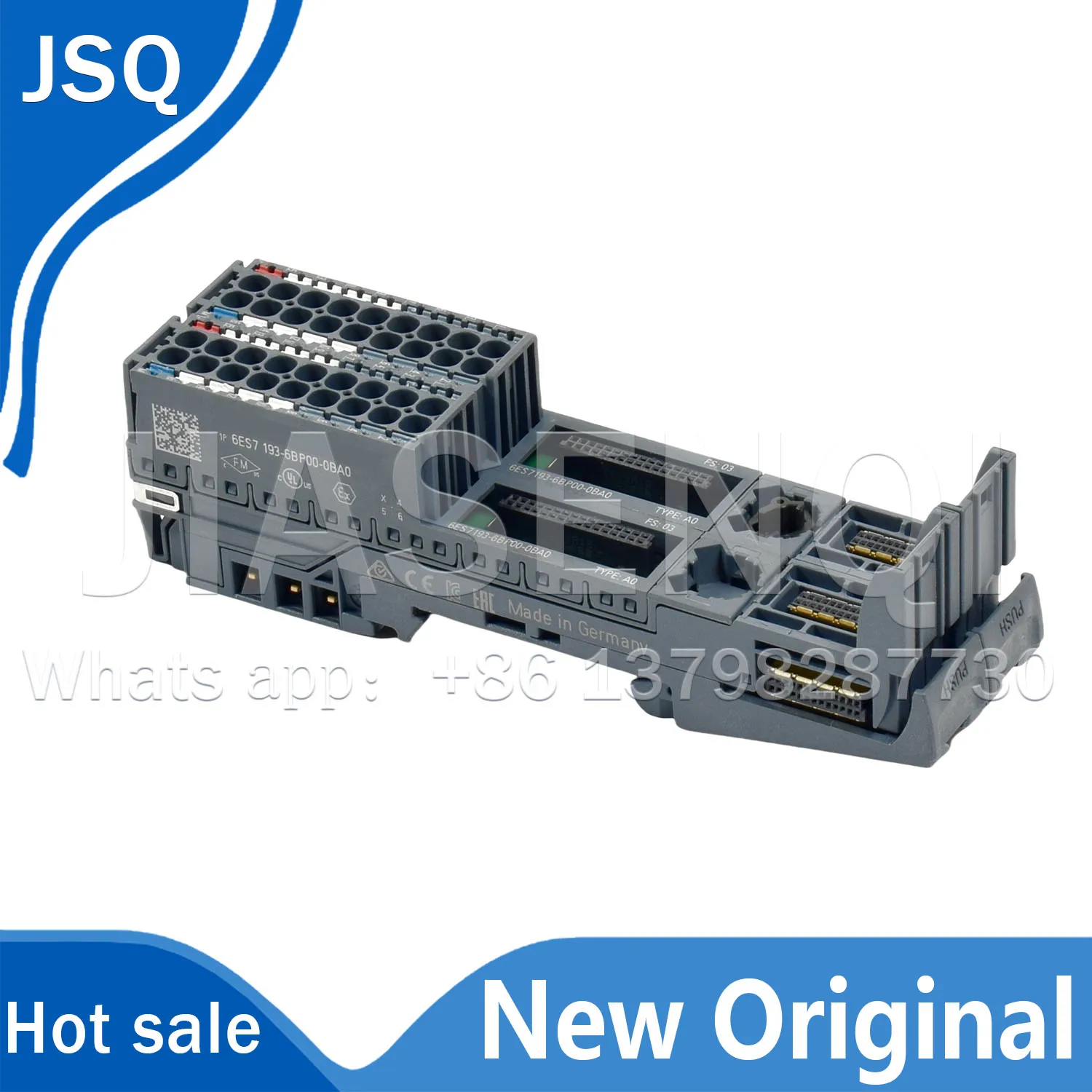 New original PLC controller module 6ES7193-6BP00-0BA0 6ES7193-6BP20-0BA0 6BP00-0DA0 6BP00-0BA1 6BP00-0DA1 S7-200 S7-200 S7-1200