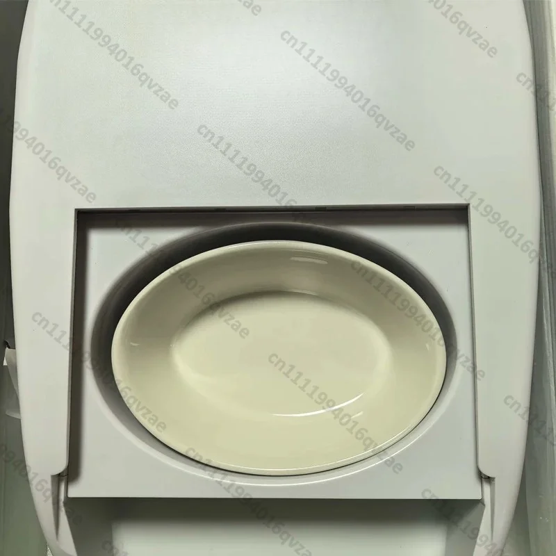 Smart Chip Recognition Induction Timing Automatic Feeder Induction Switch Cover Wet Food Preservation Pet Cat Bowl