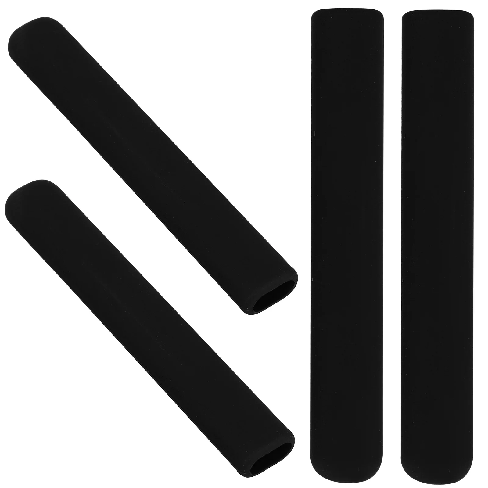 

2Pairs Glasses Ear Cushions Silicone Anti-Slip Eyeglass Ear Grips for Outdoor Sports Running Swimming Glasses Holders