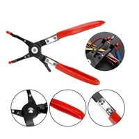 Universal Soldering Plier Car Vehicle Soldering Aid Pliers Metal Wire Welding Clamp Hold 2 Wires Auto Maintenance Repair Tools