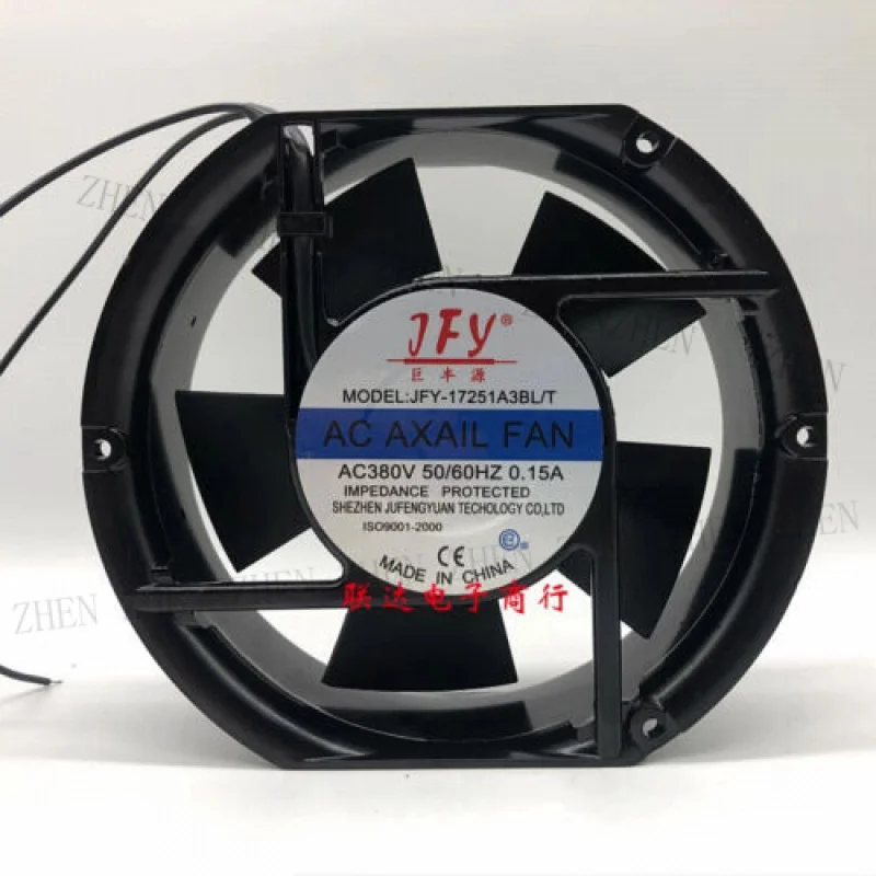Y for JFY JFY-17251A3BL/T AC380V 0.15A 17cm Cooling Fan