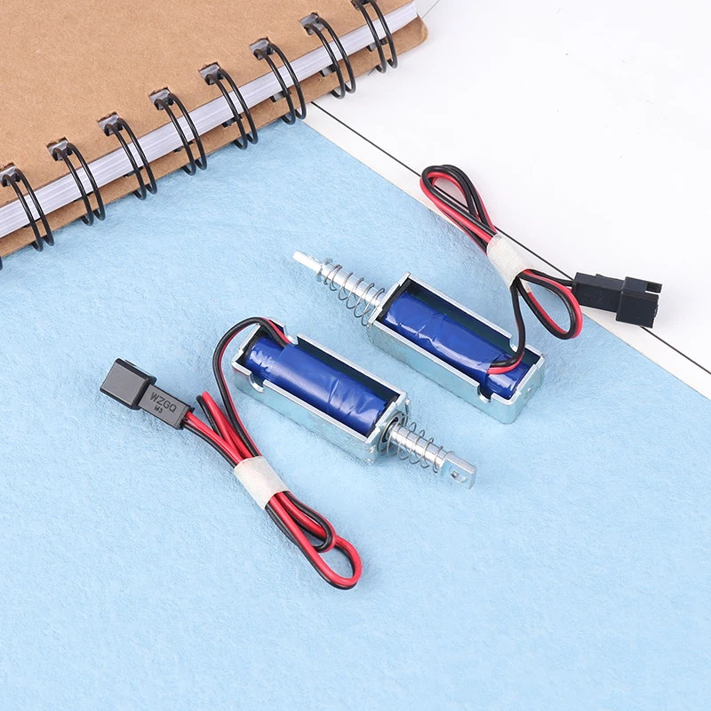 1PC SM0537-1 Electromagnetic Lock DC 6V/12V/24V Magnetic Lock Electric Lock 1.5A/2A/1.2A Lock Linear Solenoid