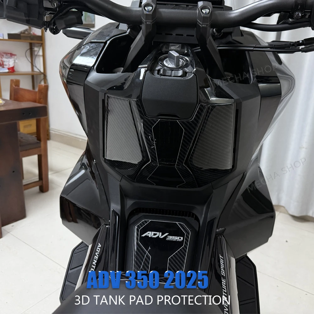 

Аксессуары для мотоциклов, 3D наклейка на бак, защитный комплект для ADV350 350 ADV 2022 2023 2024 2025