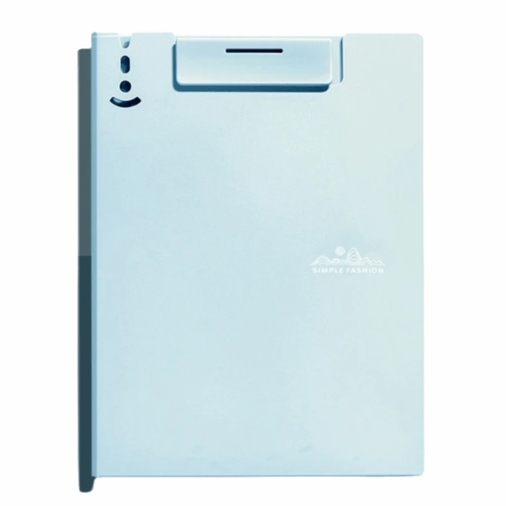 Large Capacity Thickened Dual-use Plate Clamp Waterproof Durable Multifunction Clipboard A4 Size Plastic File Folder Writing Pad