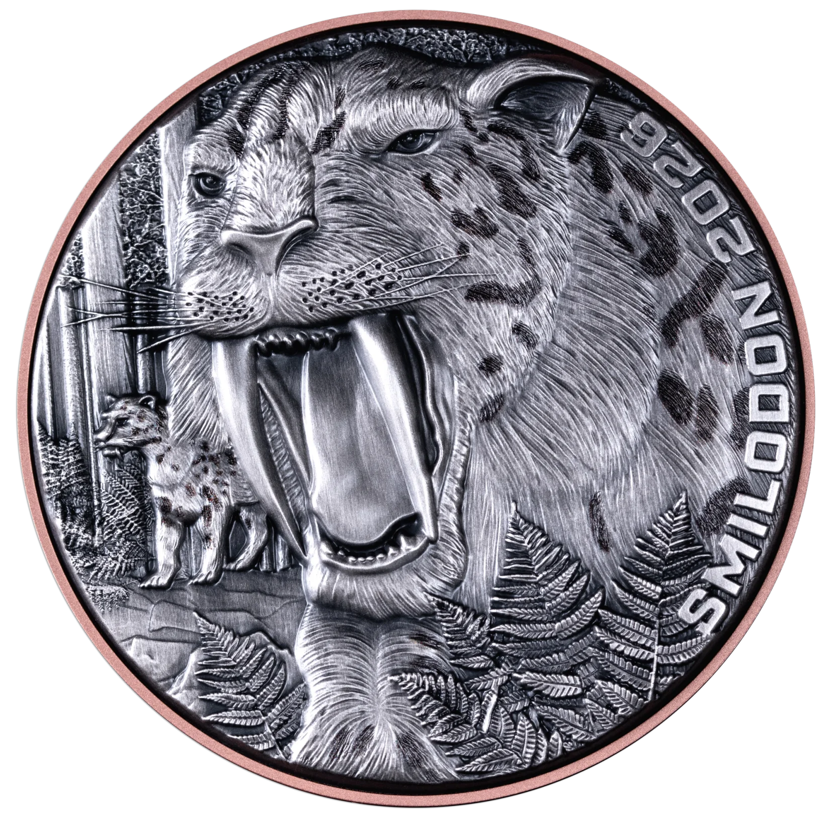 2022-2026 Vanuatu Dinosaur Age Silver/Copper Commemorative Coin