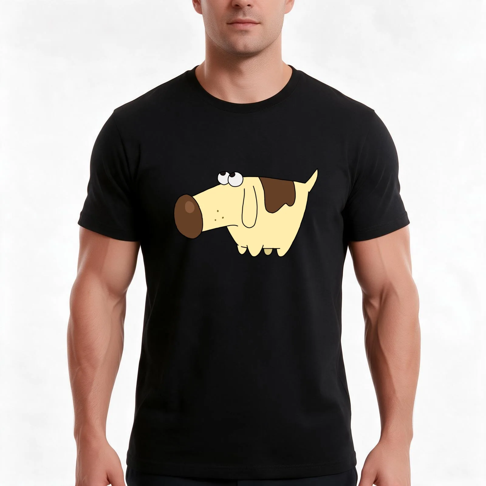 Milo Murphy's Law Diogee T-Shirt Summer Casual Cotton Tee Oversized Streetwear Tops Vintage Graphic Print Unisex Men Women