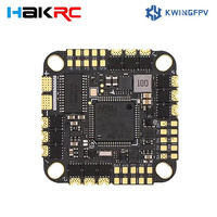 HAKRC F722 45A AIO FC F7 Flight Controller ICM-42688 BLHeli_32 128K ESC 2-6S Lipo 25.5mm-26.5mm For FPV Drone Racing Drone