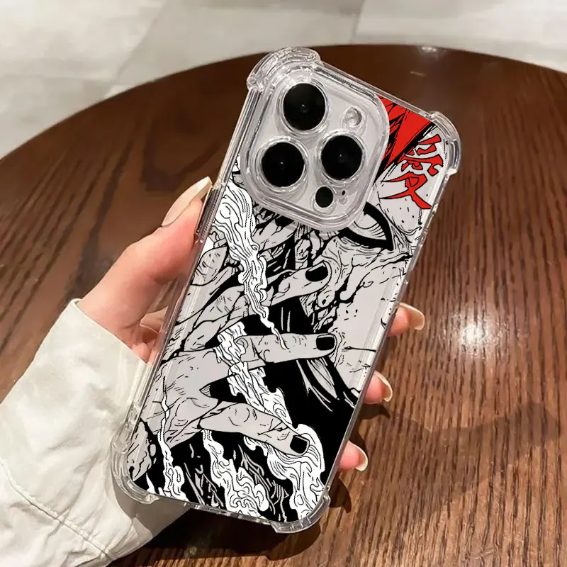 Case For Samsung Galaxy A17 A27 A37 A57 A07 A56 A26 A36 A06 A16 A55 A35 A25 A15 A54 A52 Cover Itachis Gaaras Sasukes Art Anime
