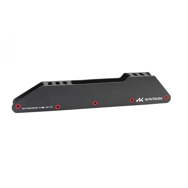 Speed Skates Frame Wintask Inline Skate Frame 4x90mm 3*100mm Wizard Pitch 150-195mm Speeding Slalom Skating Base Patines Chassis