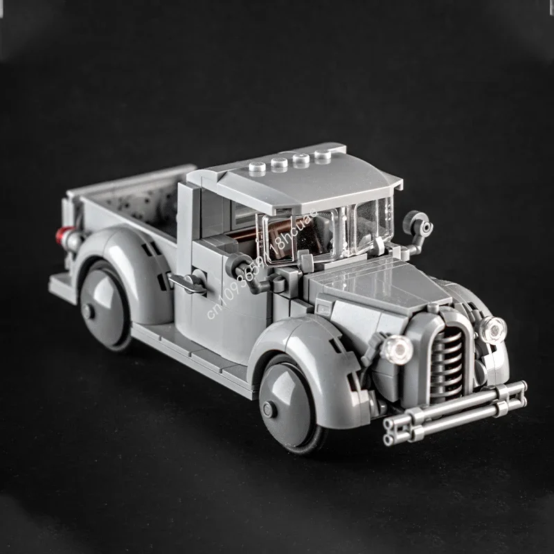 

275pcs MOC Vintage Pickup Truck City Champion Supercars Model Building Blocks Assemble Craft Toys Idea Kids Christmas Gifts