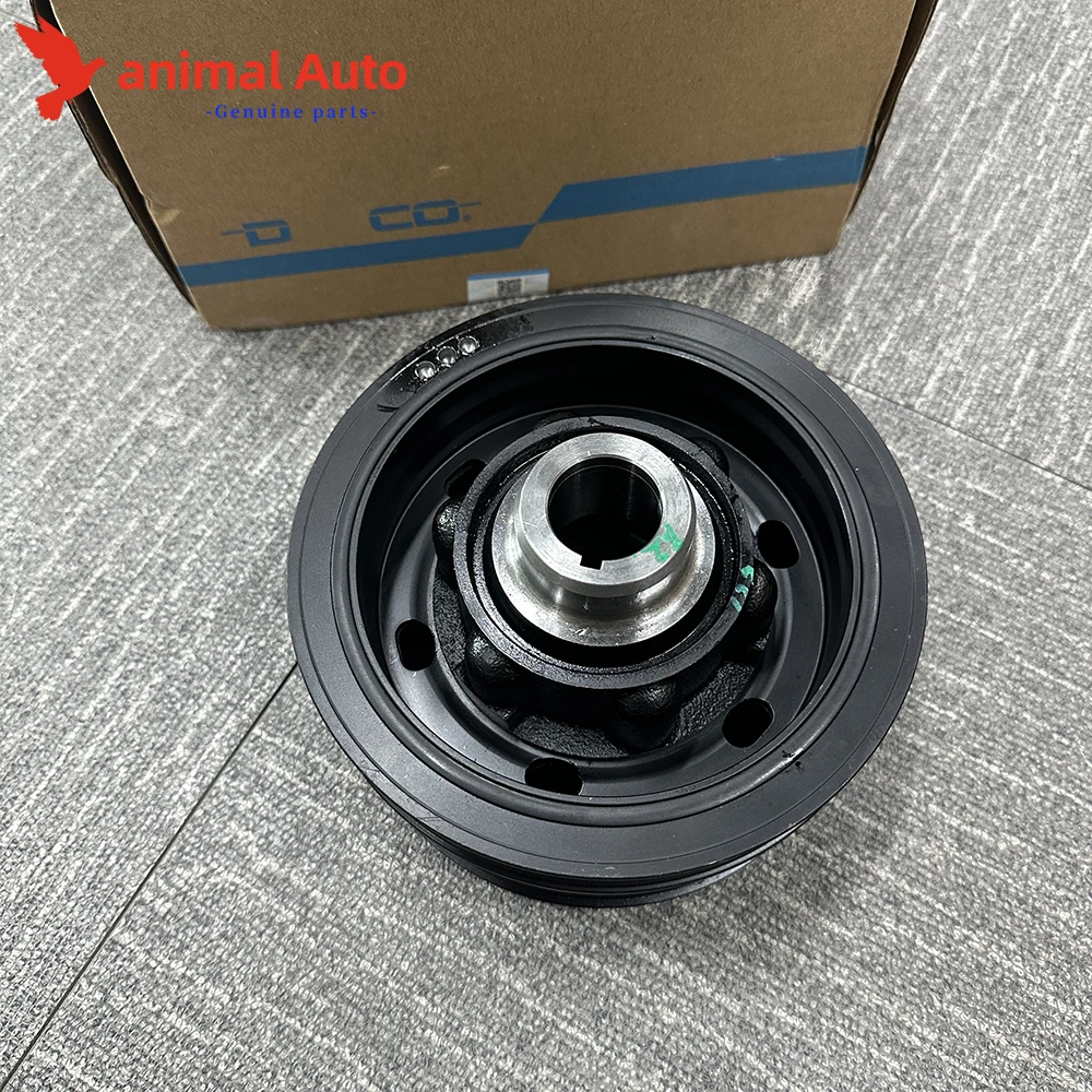 10-22 LR Range Rover Sport Discovery Jaguar 3.0T/5.0T Engine Crankshaft Balancer Pulley LR124257 LR011972 DAYCO