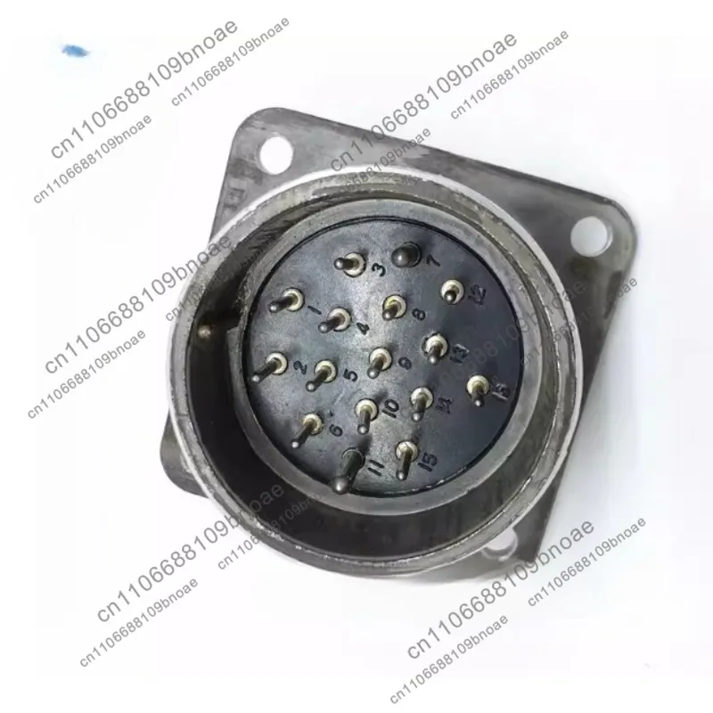 Accessories P Series 16-Pin Aviation Socket P40J8M Circular Cable Head Connector Plug Male Female Docking