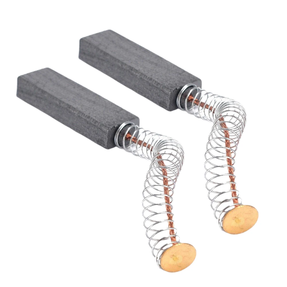 

Unmatched Energy Transfer 2pcs Carbon Brushes Ensures Smooth Operation of Motors and Generators Easy to Replace Tool Accessory