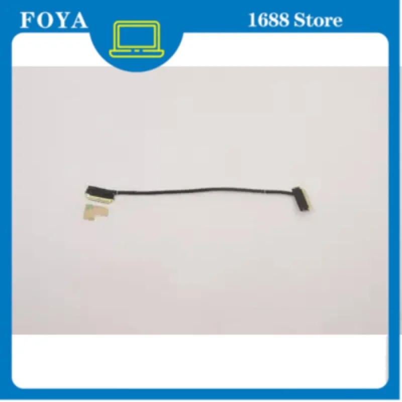 Laptop LCD Cable For Lenovo ThinkPad P14s Gen 2 T14 Gen 2 HT4B0 Touch FHD 1920*1080 E. DP Cable 5C10Z23931 DC02C00DZ40