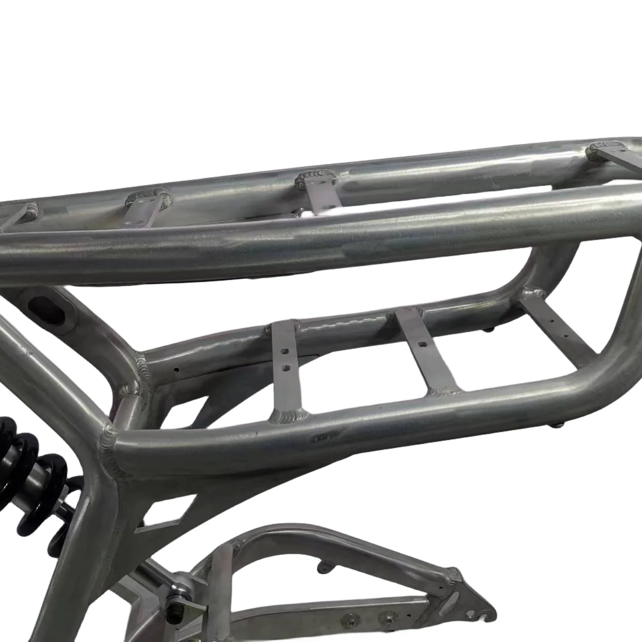 

20 Inch Aluminum Alloy Bike Frame for Full Suespension Mountain Bike