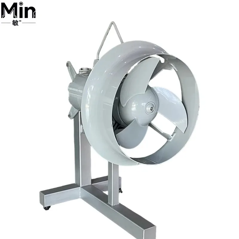 Submersible Sewage Wastewater Mixer Variable Speed Dive Mixer for Wastewater Treatment Environmental Engineering Aeration