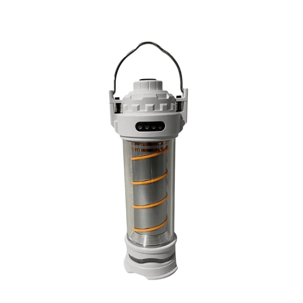 

5 Lighting Modes Camp Tent Lantern White/ Warm Light Portable Design Portable Camping Lantern Magnetic attraction