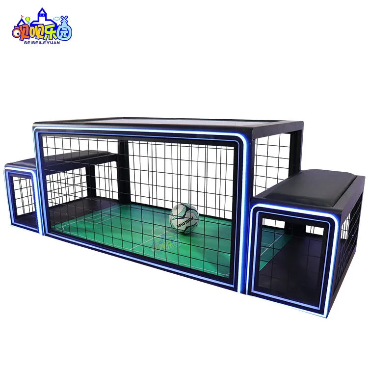 Indoor Kids Adult Arcade Game Machine Subsoccer Sports Game Machine With Light Under Table Football Table For Game Room