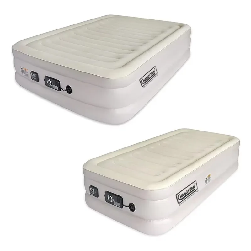 

Hypo-Allergenic Household Goods Inflatable Mattress With Built In Electric Pump Inflatable Air Mattress