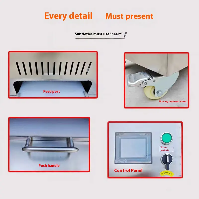 새로운 상태의 닭고기 압축기 고기 모양 만들기 기계