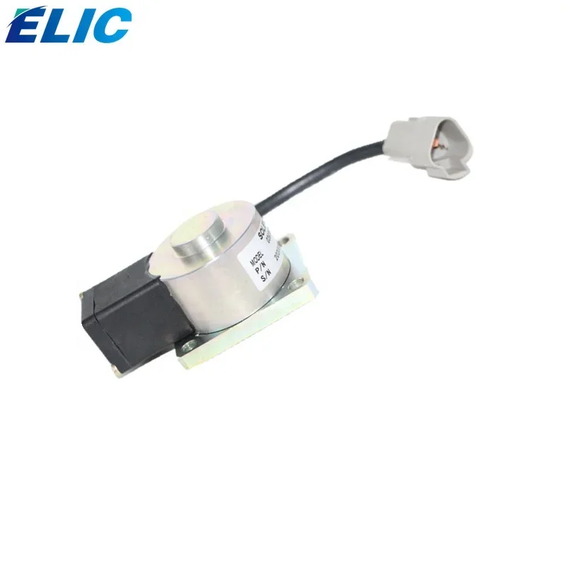 ELIC Construction Machinery Part HATZ Solenoid Valve 03938010