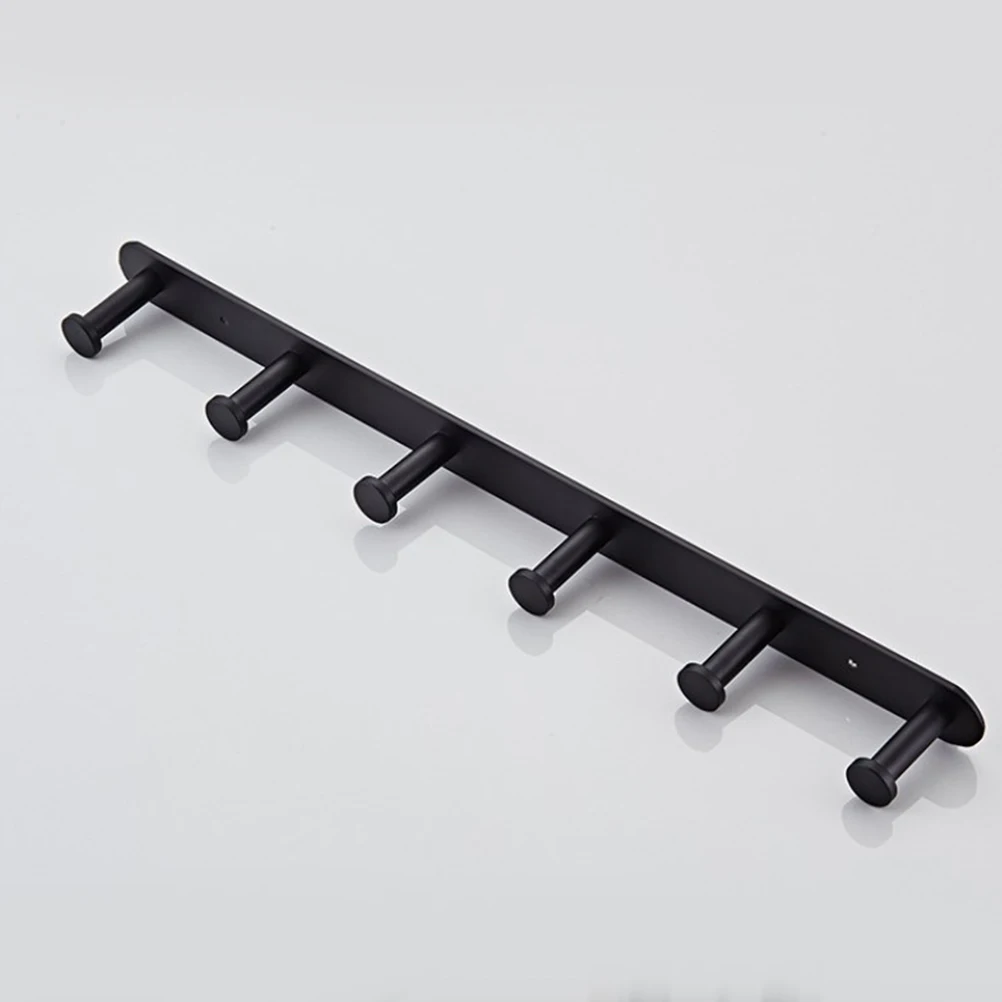 

No Punching Clothes Hook Backpack Hooks Heavy Duty Scarf Hanger Rack Coat and Hat