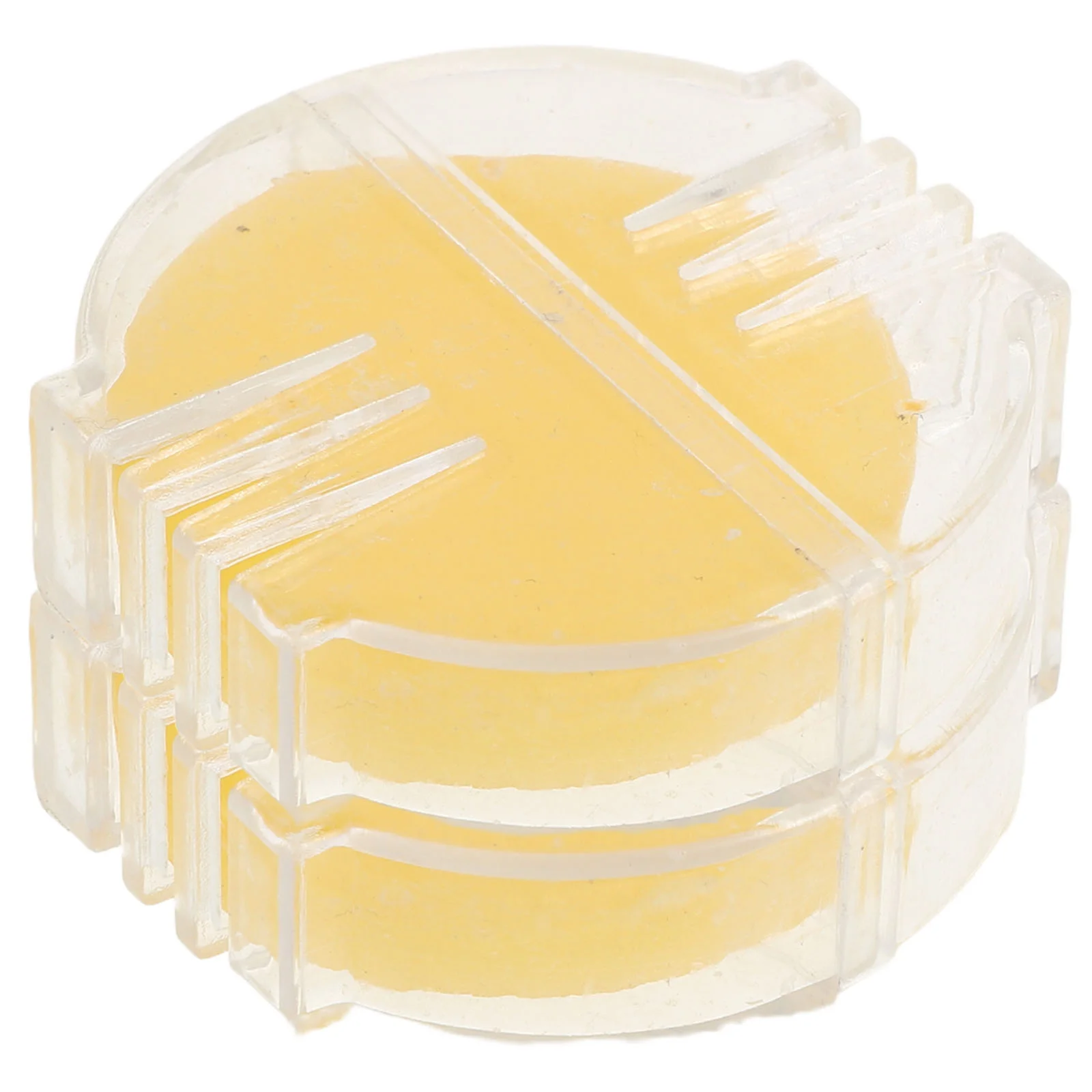 

2 Pcs Wax Line Tool Beeswax Thread Conditioner for Sewing Cross Stitch Crafts Conditioners Plastic