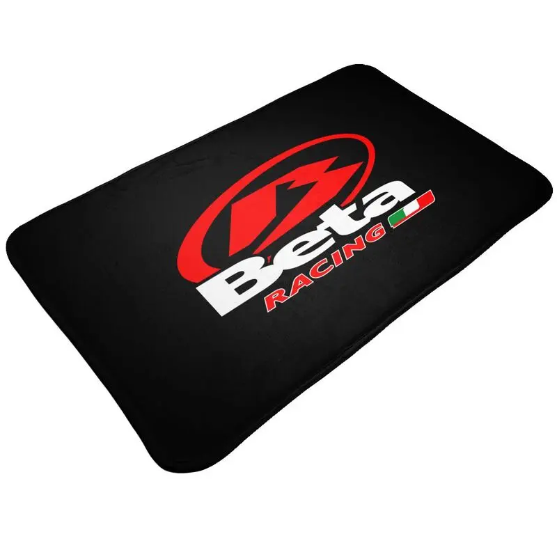 Beta Racing Motorcycle Italia Logo Mat Rug Carpet New Cushion Foot Pad Living Room Bath Floor Mat