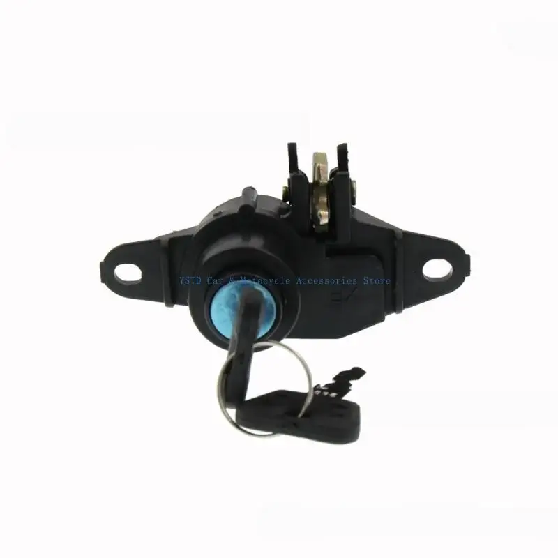L5BC Anti Corrosion Electric Vehicle Storage Box Lock with High Strength Lock Cores Secure & Reliable Scooters Tail Box Lock