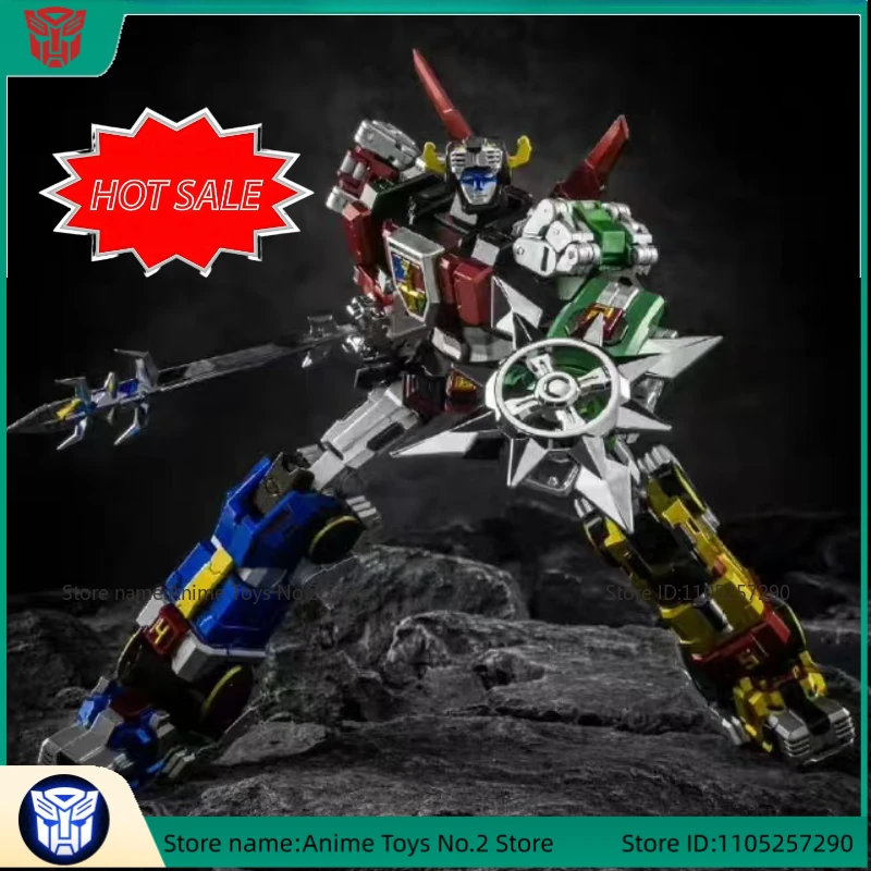 Merk + Op Voorraad Transformer Studio Serie MC-01S Voltron Model Collectibles Actie Poppen Volwassen Hobby Handgemaakte Geschenken Speelgoed Robot