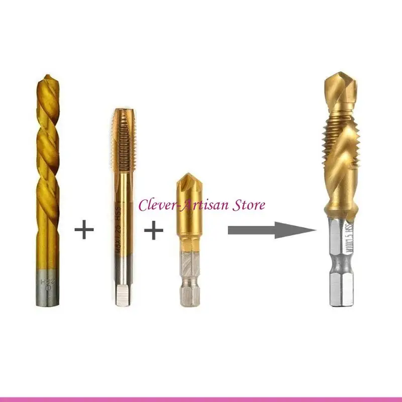 E06b Drill Tap Combinat