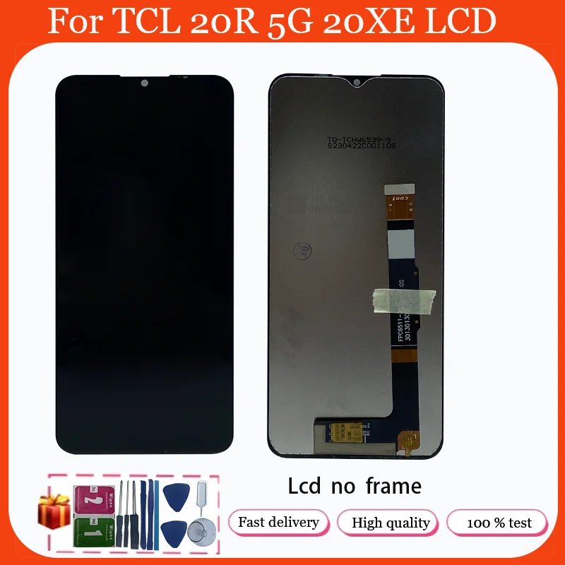 For TCL 20R 5G T767H 20XE 20B LCD Display Touch Screen Digitizer Assembly Replacement