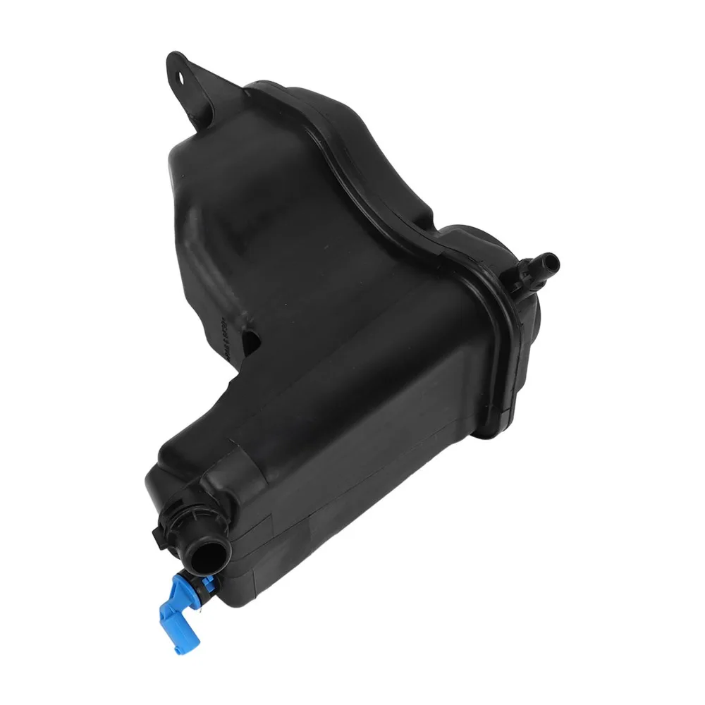 Radiator Coolant Overflow Reservoir Bottle 17137567462 Black Replacement