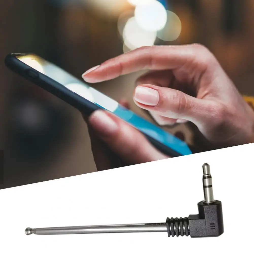 Easy to Carry Radio Antenna PVA for Cell Phone Retractable FM for Cell Phone