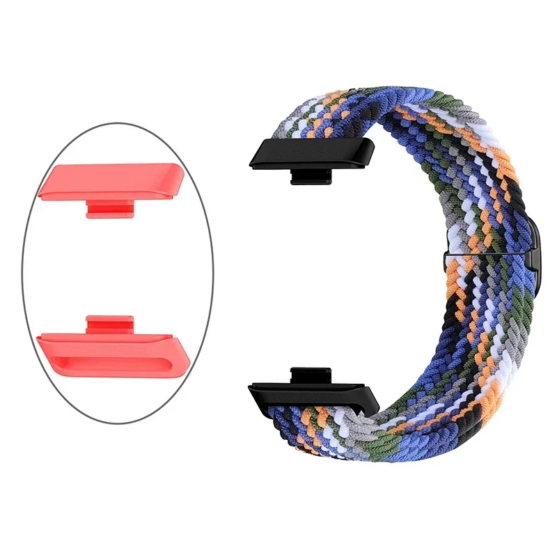 Nylon band for HUAWEI watch fit3 sport strap watchband accessories braided solo loop correa bracelet for HUAWEI fit3 new band