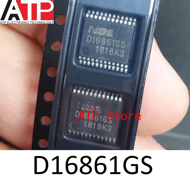 

5PCS/LOT New D16861GS UPD16861GS SSOP-24 Automotive Engine Computer Board Power Driver Chip IC