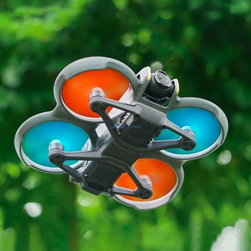 

583D 2/4Pair Colorful Flight Propellers for Avata 2 Flight Powerful Propellers with Screws ,Tool Low-Noise Propellers