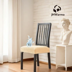 All-purpose Waterproof Chair Case Cover Without Backrest Spandex Stool Pad Cushion Cover Dining Room Upholstered Seat Cover