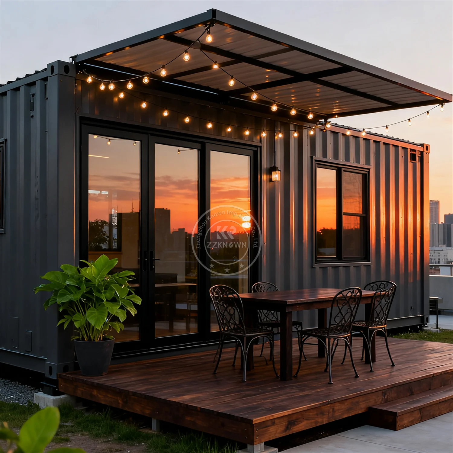 

Modern Prefab Coffee Pizza Bar Modern Prefabricated Shipping Container Bar Kiosk Portable Shipping Container Home For Sale