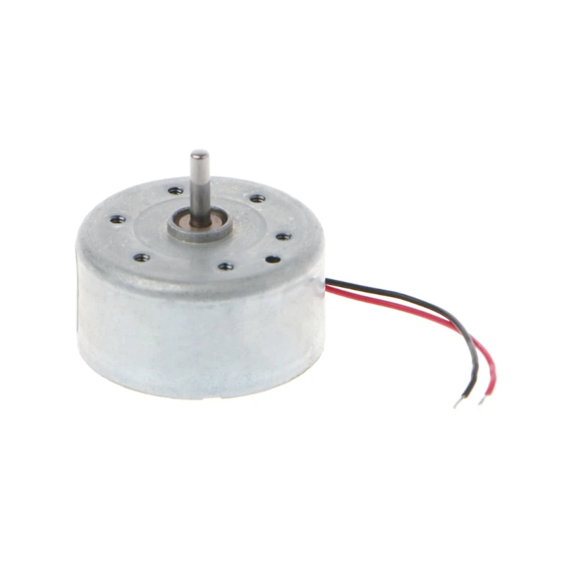 Mini Micro 300 Solar Power Motor 5500RPM for DC 3V -6V Parts