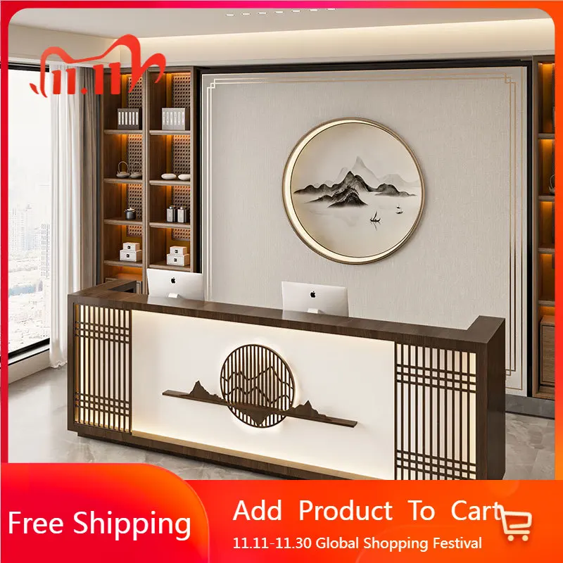 

Красота Роскошные стойки регистрации Современный ресторан Компания Простые столы Эстетический дизайн Длинные Comptoire Accembali Модная мебель