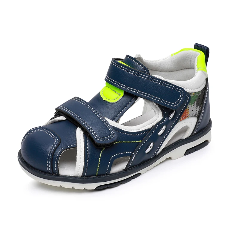 Children Summer Boys Shoes Beach Shoes Front And Rear Bags Non-Slip Baby Sandals Children Shoes