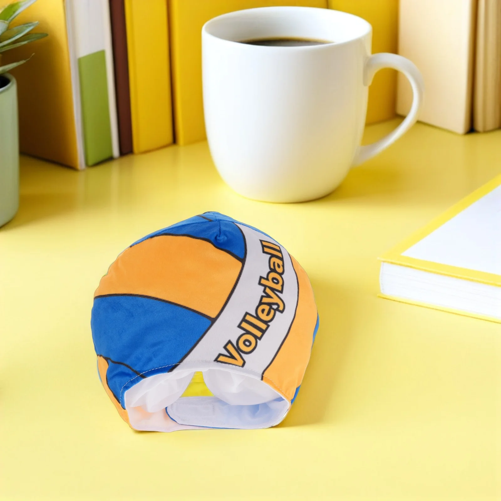 

1pcs Volleyball Headgear Hat Breathable Cotton Design For Sports Events Parties Performances Photo Booth Props Party Favors Fun